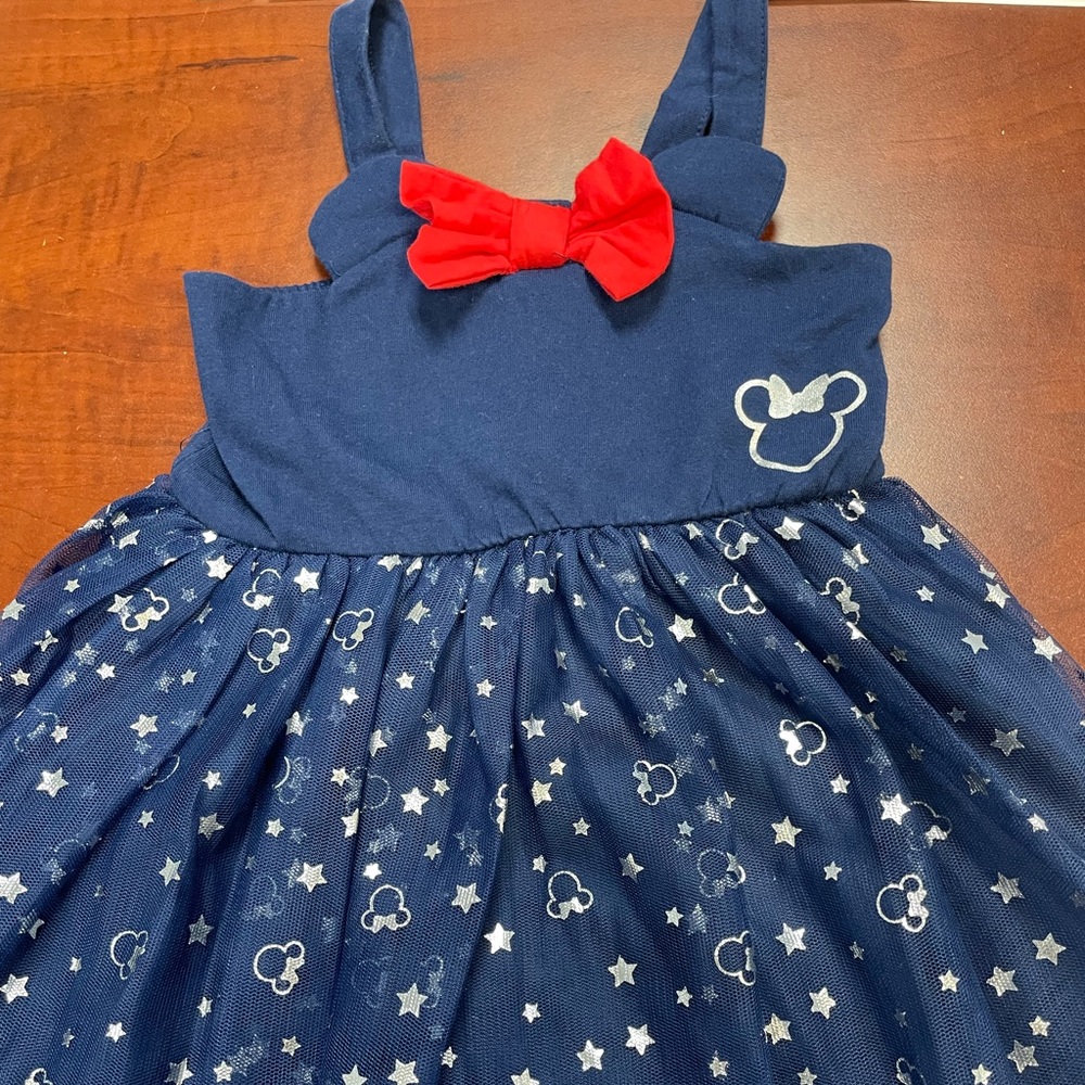 Minnie Mouse toddler dress